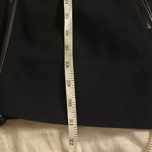 Charter Club Tan and Black Open Front Cardigan - Picture 11 of 11